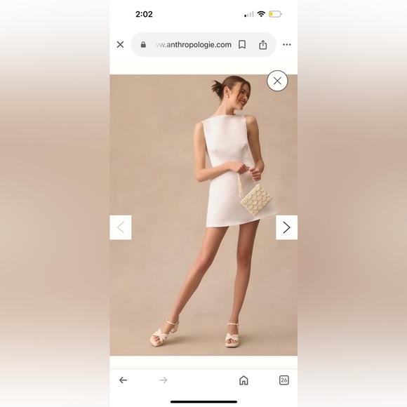 Reformation Zeno Dress - Picture 1 of 2